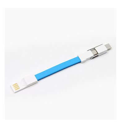 3 in 1 Magnetic Keychain USB Charging Cable by Corporate Gift Store Singapore