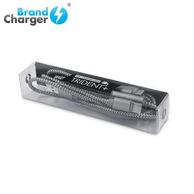 BrandCharger Trident Plus Aluminium Charging Cable by Corporate Gift Store Singapore
