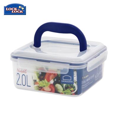 Lock & Lock Nestable Food Container with Handle 2.0L by Corporate Gift Store Singapore