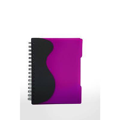 Plastic Cover Notebook by Corporate Gift Store Singapore