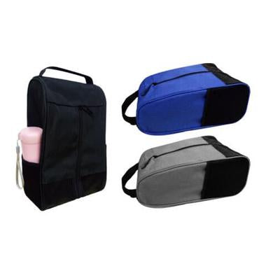 Melange Nylon Shoe Bag by Corporate Gift Store Singapore