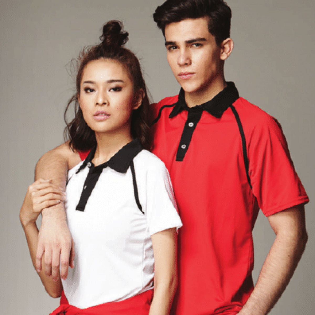 Crossrunner 2200 Contrast Shoulder Piping Polo T-Shirt by Corporate Gift Store Singapore