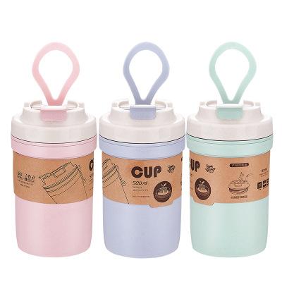Eco Friendly Portable Bamboo Fiber Coffee Mug | gifts shop