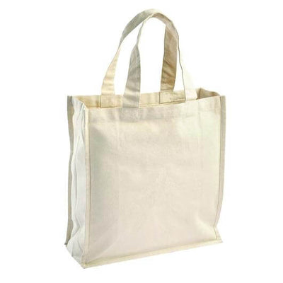 A4 Canvas Carrier Bag | gifts shop