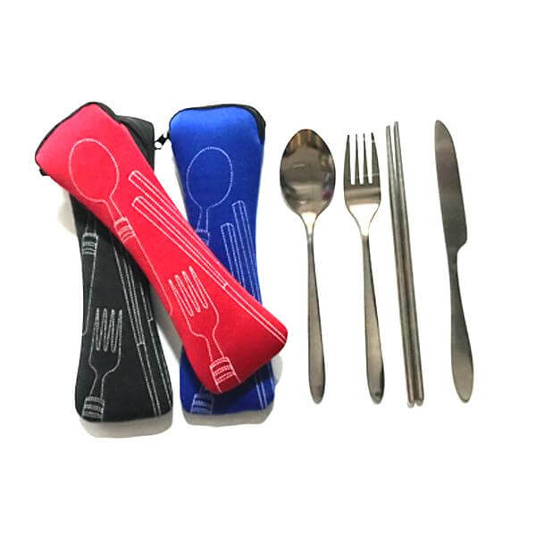 Cutlery Set with Knife by Corporate Gift Store Singapore