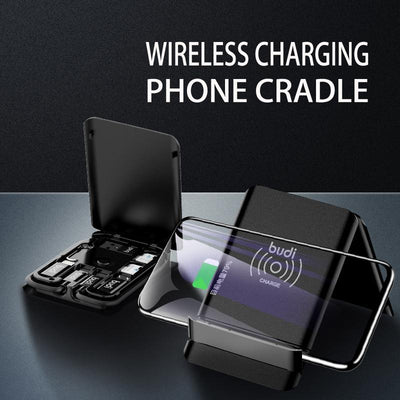 Portable Cable Box with Wireless Charger | gifts shop