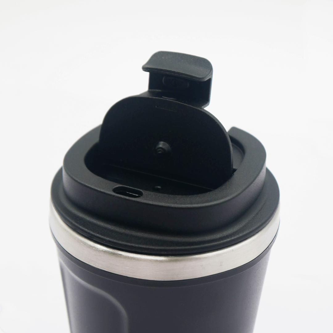 380ml Stainless Steel Suction Coffee Mug by Corporate Gift Store Singapore
