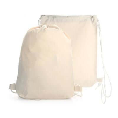 Eco Friendly Canvas Drawstring Bag by Corporate Gift Store Singapore