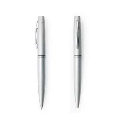 Silver Aluminium Pen by Corporate Gift Store Singapore