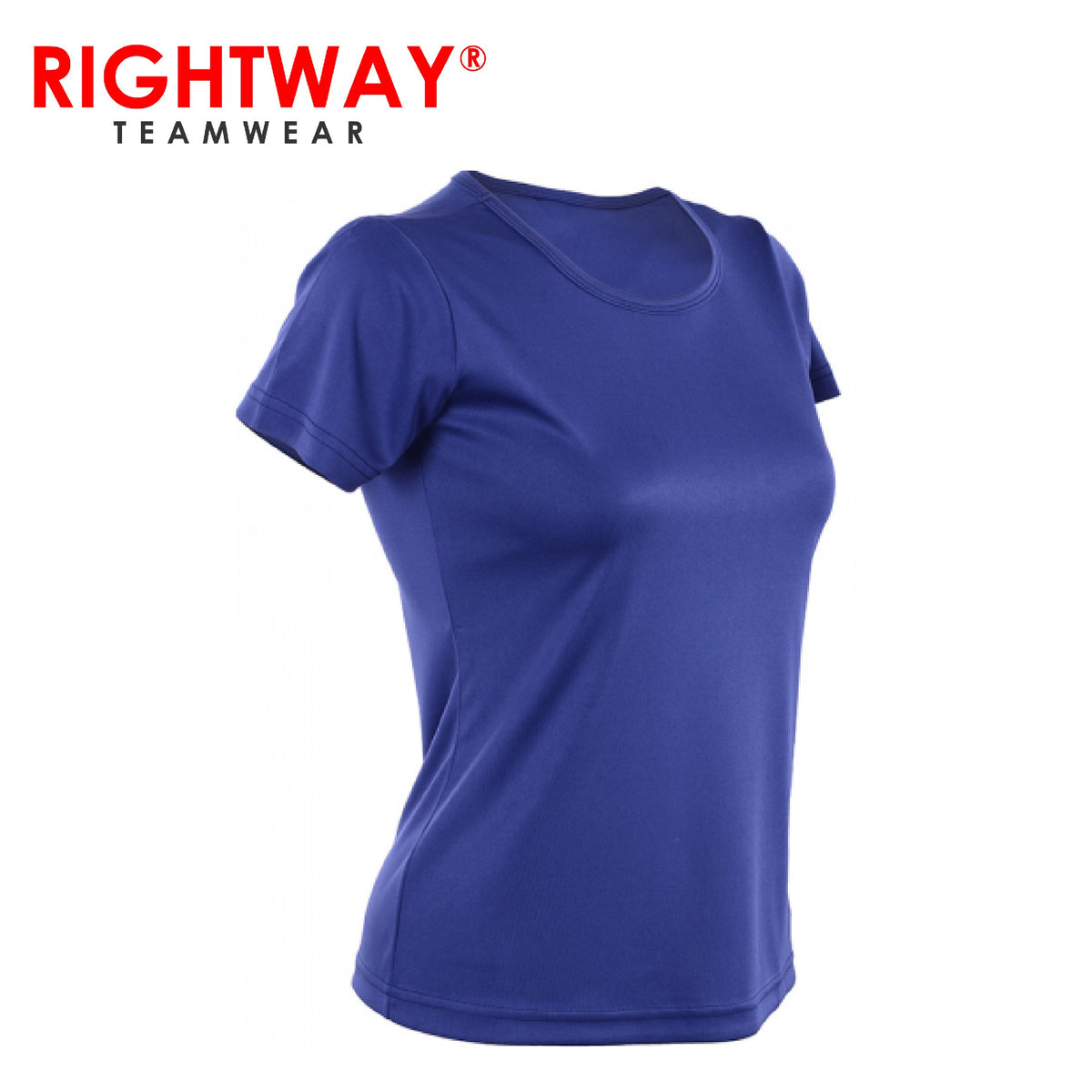 Rightway WOR Women Round Neck T-Shirt by Corporate Gift Store Singapore