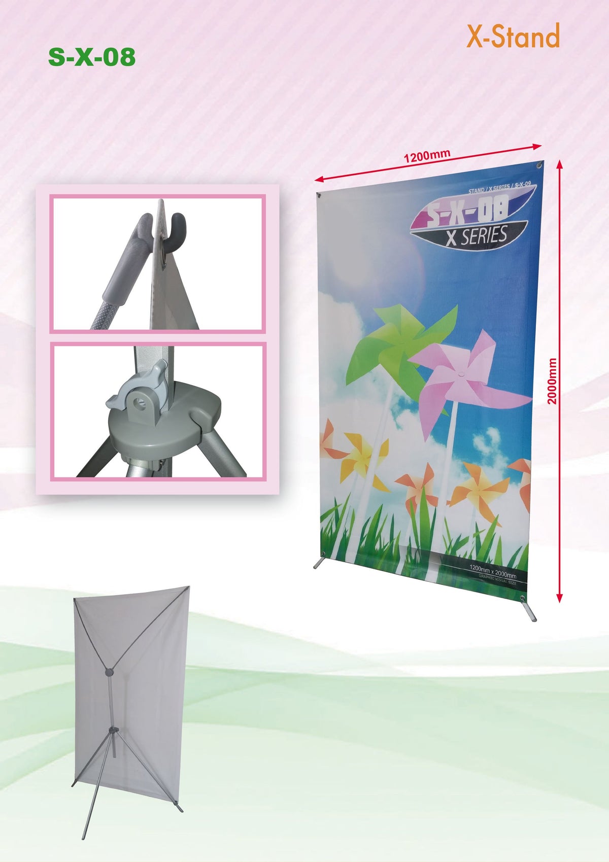 X-Stand Banner by Corporate Gift Store Singapore