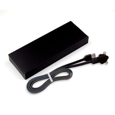 Spin Fast Charging Cable by Corporate Gift Store Singapore