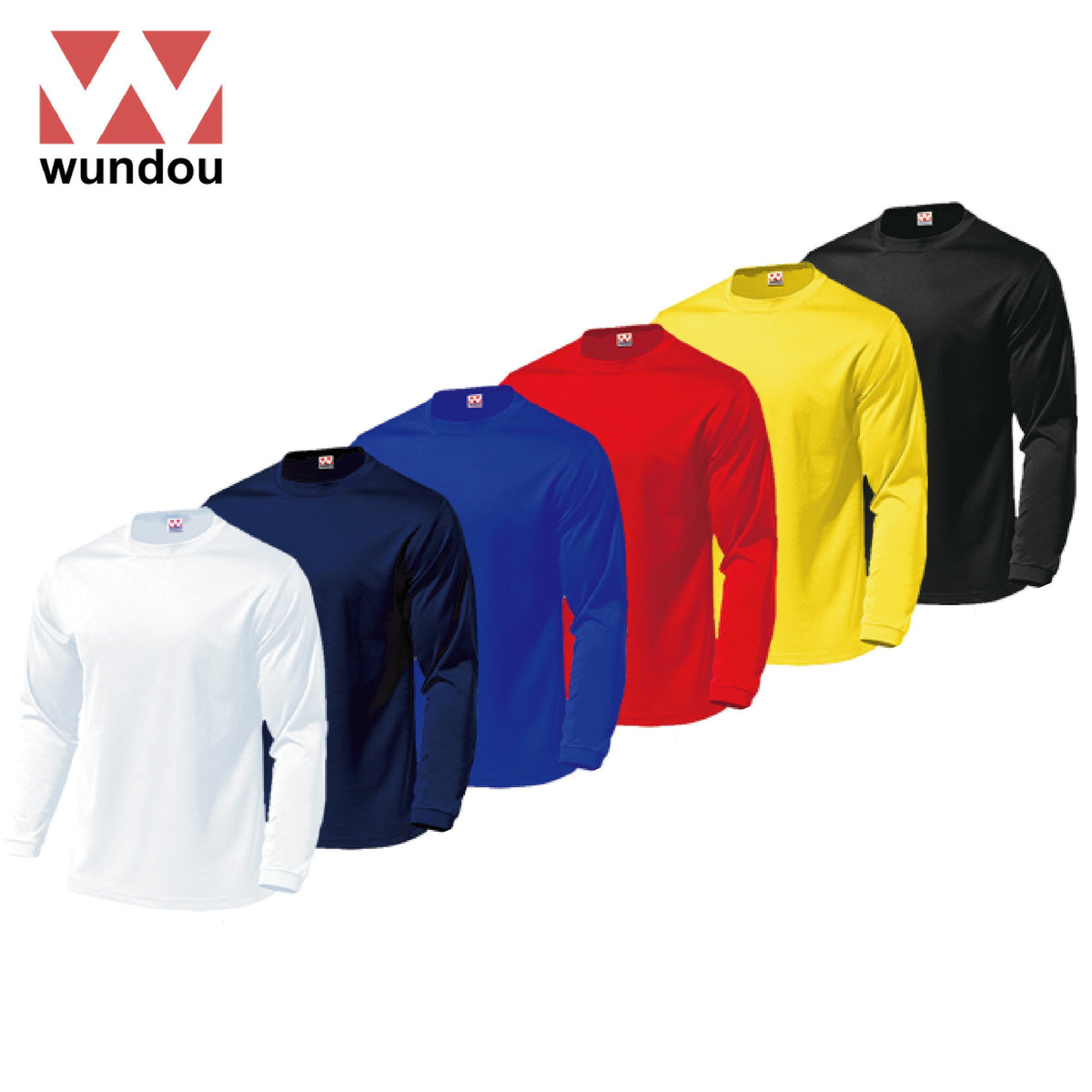Wundou P350 Quickdry Long Sleeve T-Shirt by Corporate Gift Store Singapore