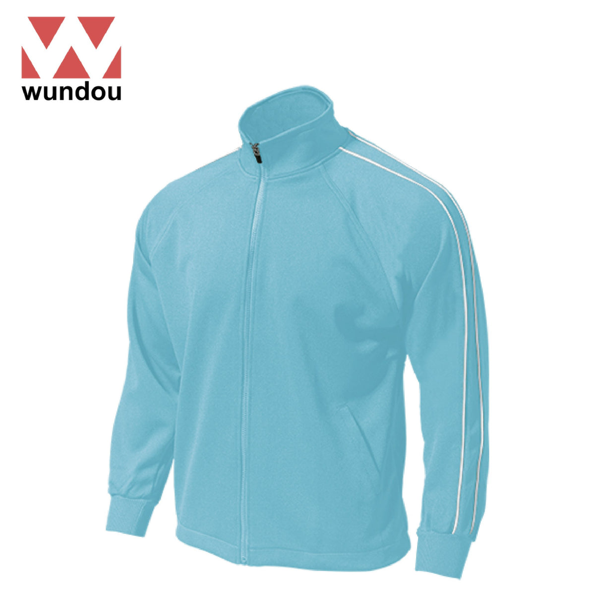 Wundou P2000 Track Top with Piping by Corporate Gift Store Singapore