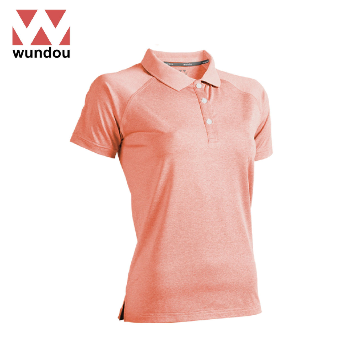 Wundou P825 Women's Fitness Stretch Polo Shirt by Corporate Gift Store Singapore