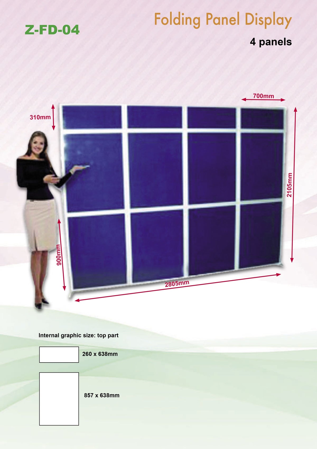 Backdrop Wall Display by Corporate Gift Store Singapore