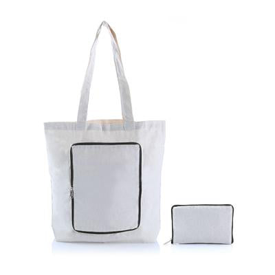 Zipper Foldable Tote | gifts shop