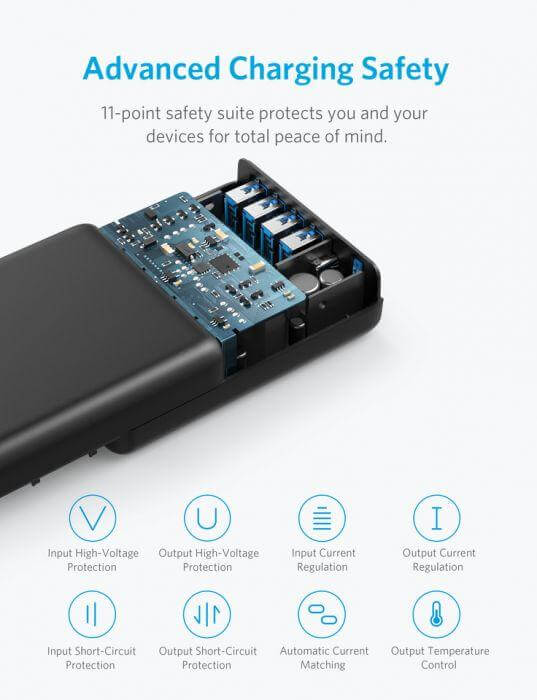 Anker PowerPort Speed PD 5 Ports USB-C Charging Station by Corporate Gift Store Singapore