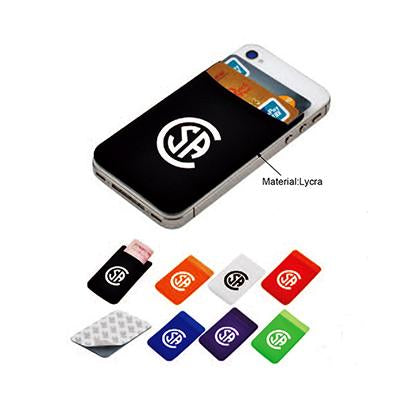 Smartphone Lycra Smart Wallet by Corporate Gift Store Singapore