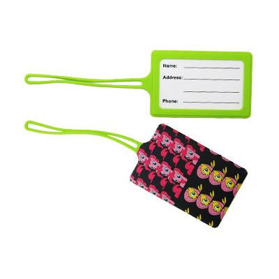 Custom Silicone Luggage Tag by Corporate Gift Store Singapore