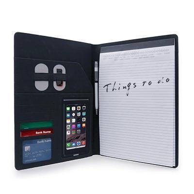 Bicast Leather Seminar Folder by Corporate Gift Store Singapore