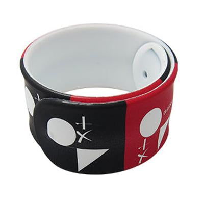 Custom Silicone Slap Band by Corporate Gift Store Singapore