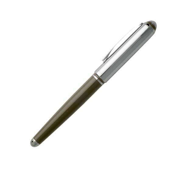 CERRUTI 1881 Miles Taupe Rollerball Pen by Corporate Gift Store Singapore