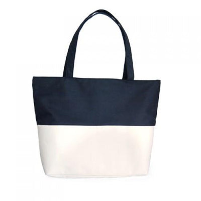 Dual Tone Eco Cotton Bag | gifts shop