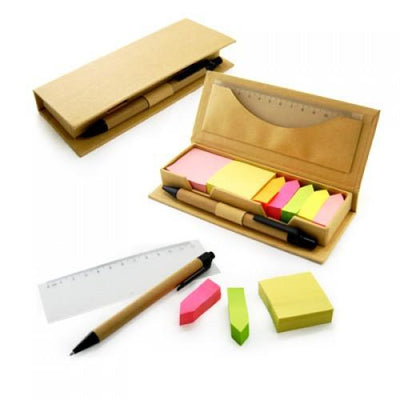 Eco Friendly Post-It Pad With Ruler And Pen | gifts shop