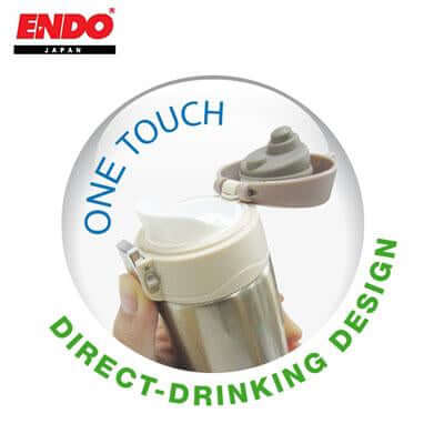 ENDO 300ml Double Stainless Steel Mug by Corporate Gift Store Singapore