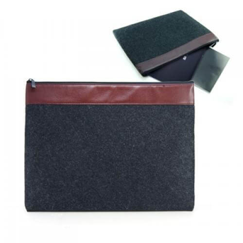 Felt Document Bag by Corporate Gift Store Singapore