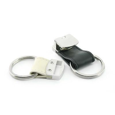 Ferre Leather Double Keyholder by Corporate Gift Store Singapore
