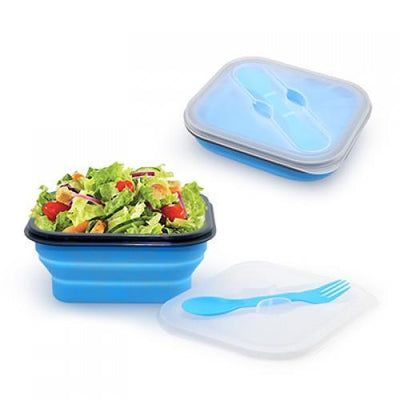 Foldable Lunch Box with Cutlery Set | gifts shop