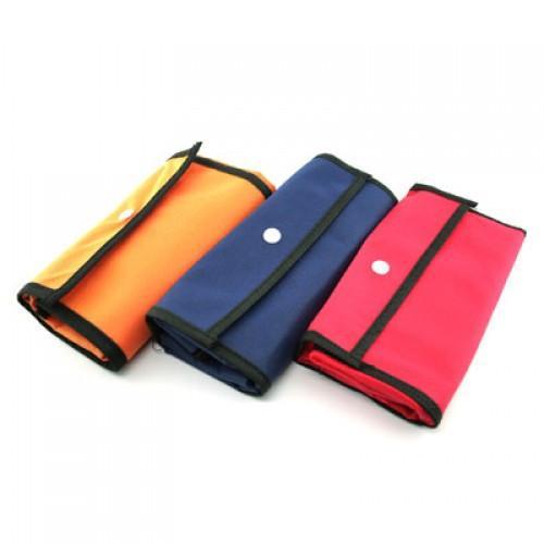 Foldable Shopping Bag with Plastic Buttons by Corporate Gift Store Singapore