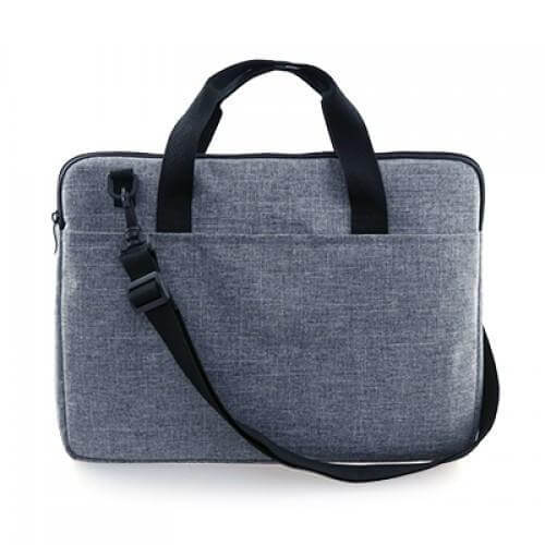 Grey Computer Bag by Corporate Gift Store Singapore