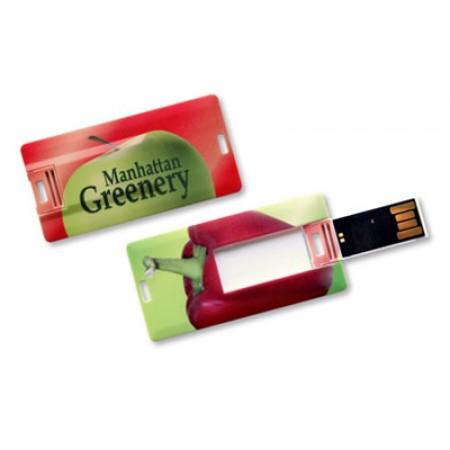 Mini Flip Card USB Flash Drive by Corporate Gift Store Singapore