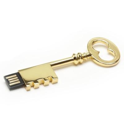 Retro Metal Key Shape USB Flash Drive by Corporate Gift Store Singapore