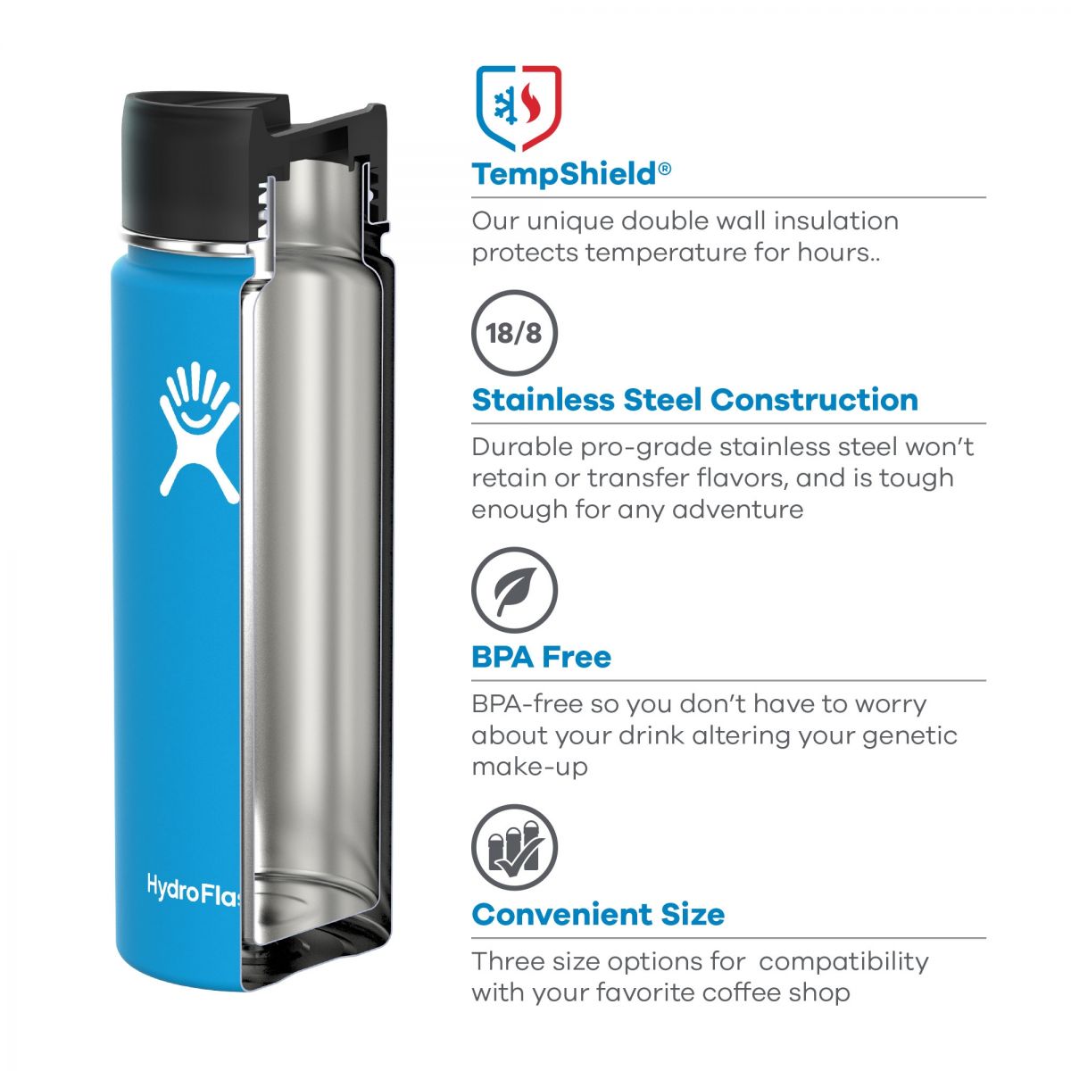 HydroFlask 16 oz Coffee Flask by Corporate Gift Store Singapore