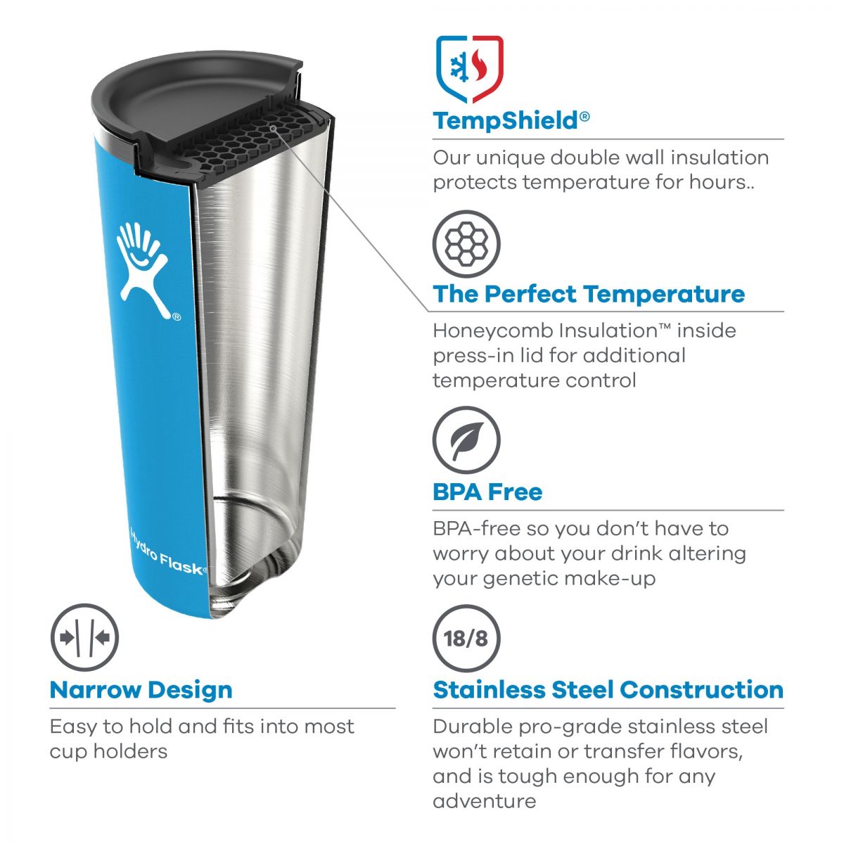 HydroFlask 32oz Tumbler by Corporate Gift Store Singapore