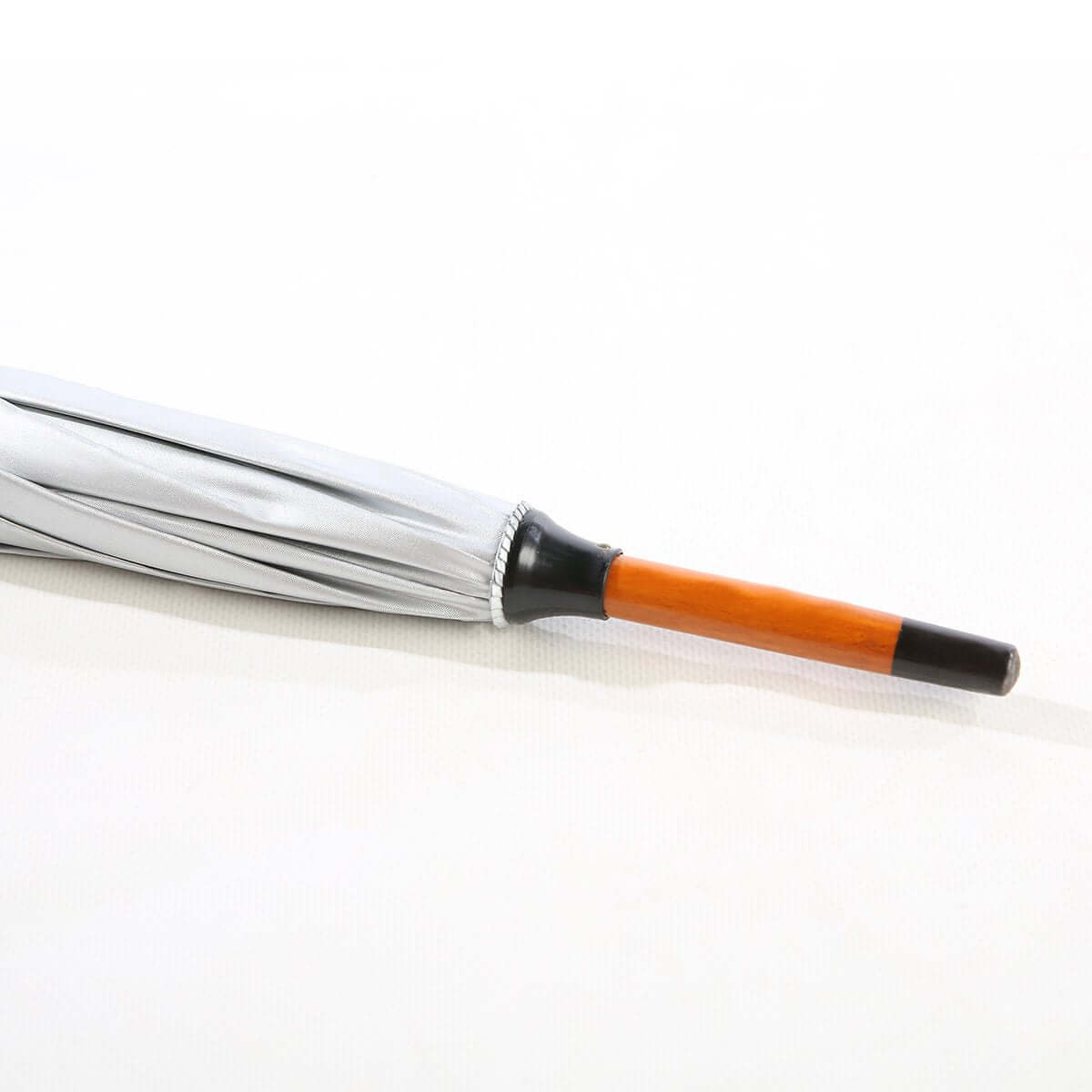 24'' Auto Open Umbrella with Wooden Handle by Corporate Gift Store Singapore