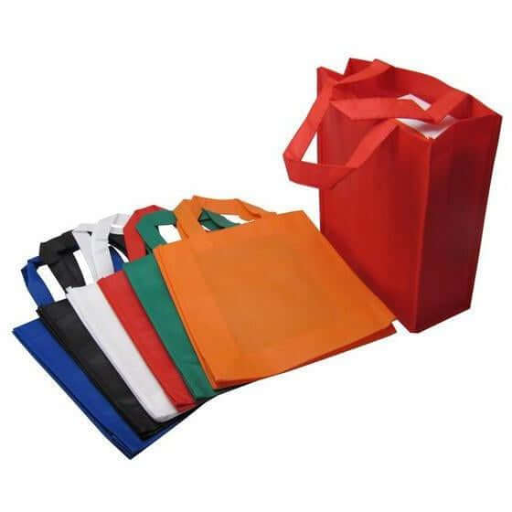 Non Woven Bag (22cm x 9cm x 25cm) by Corporate Gift Store Singapore