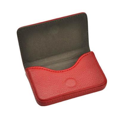 PU Name Card Holder by Corporate Gift Store Singapore