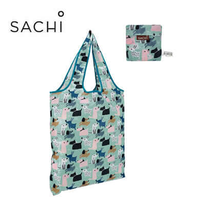 SACHI Eco Foldable Tote Bag by Corporate Gift Store Singapore