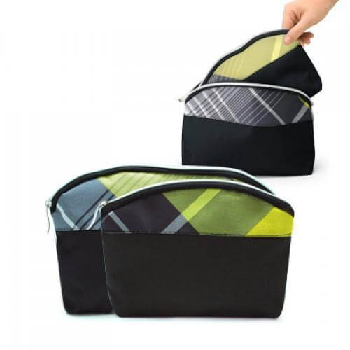 Sollux 2 In 1 Pouch by Corporate Gift Store Singapore