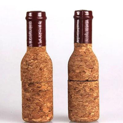 Wine Bottle Shaped USB Flash Drive by Corporate Gift Store Singapore