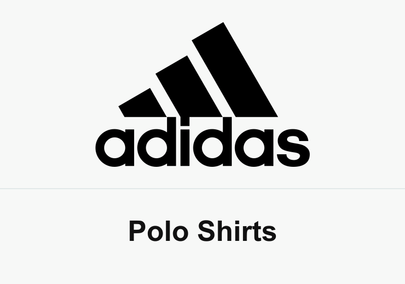 Adidas Polo Shirts for Employees & Company Wear