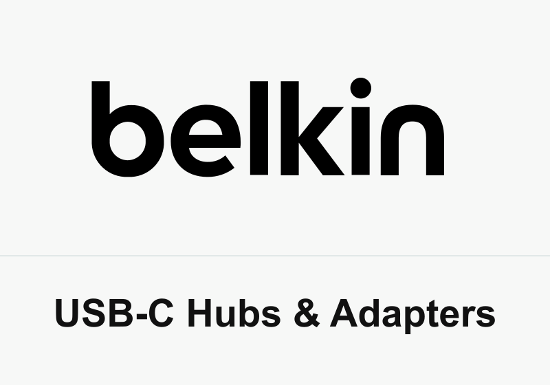 Belkin USB-C Hubs & Adapters for Staff & Workplace Gifts