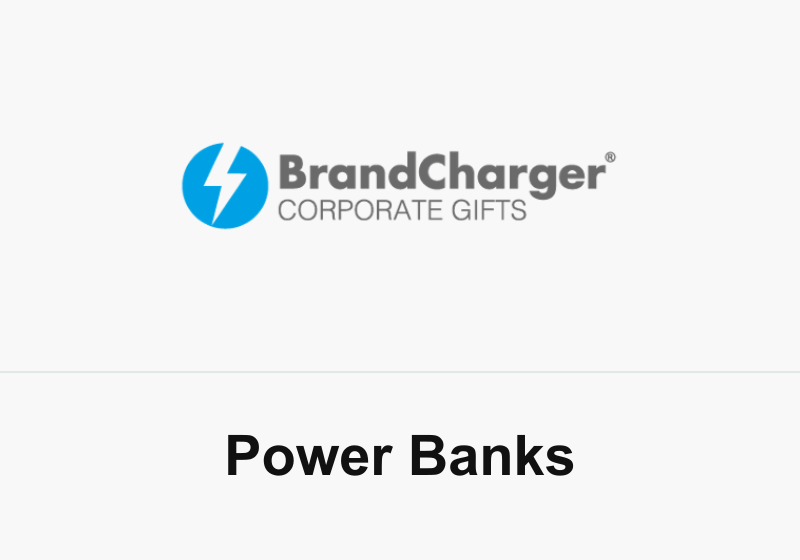 BrandCharger Power Banks for Staff & Employee Gifts