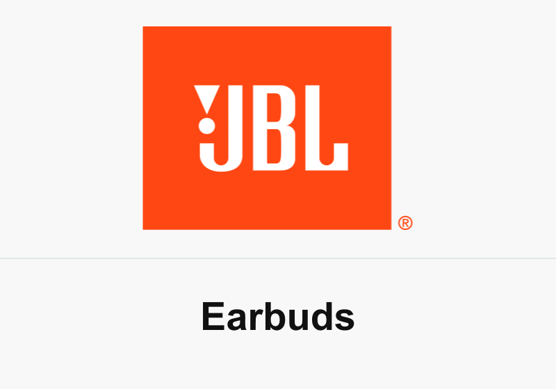 JBL Earbuds for Employee Rewards