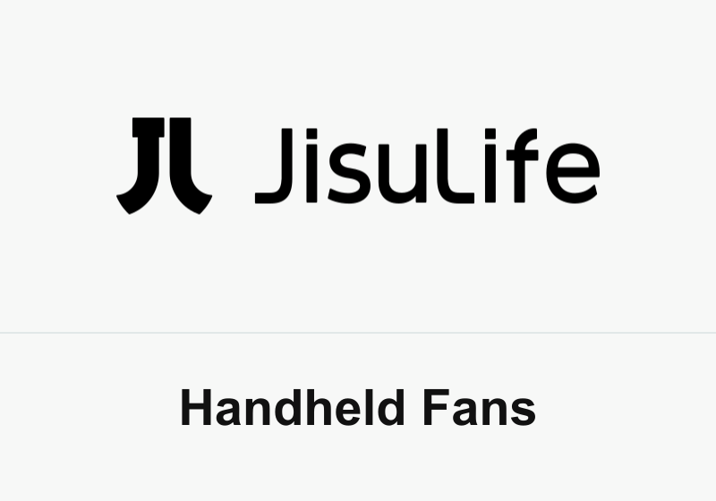 Jisulife Handheld Fans for Employee Gifts
